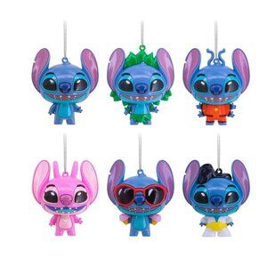 Disney Stitch Mystery Christmas Tree Ornament By Hallmark